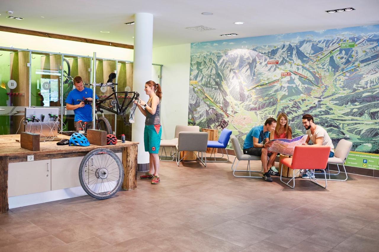 Explorer Hotel Montafon 사슈른 외부 사진
