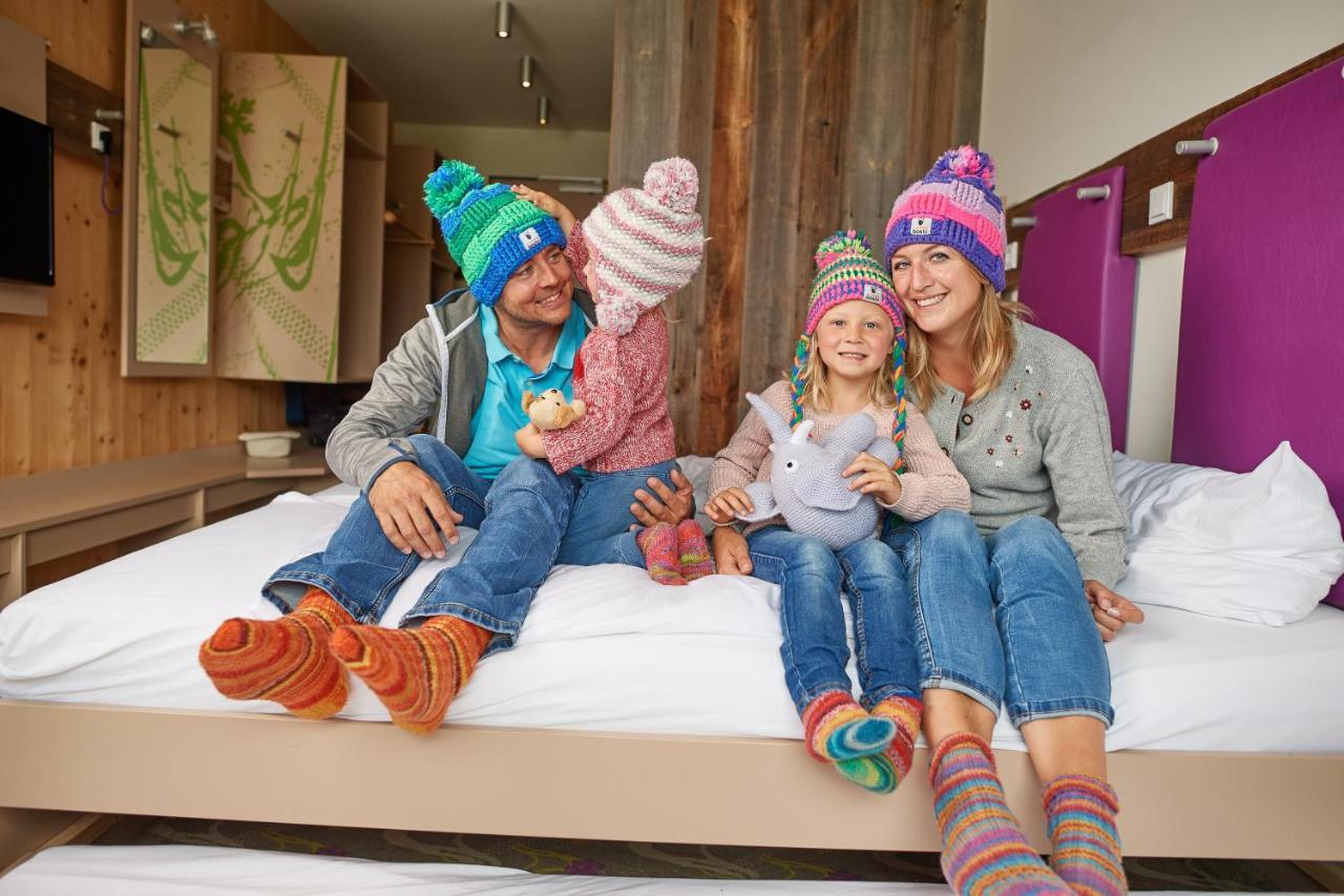 Explorer Hotel Montafon 사슈른 외부 사진