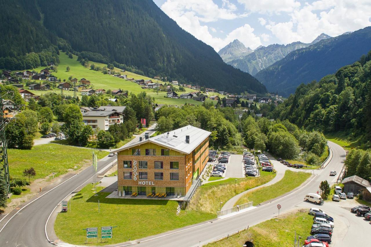 Explorer Hotel Montafon 사슈른 외부 사진
