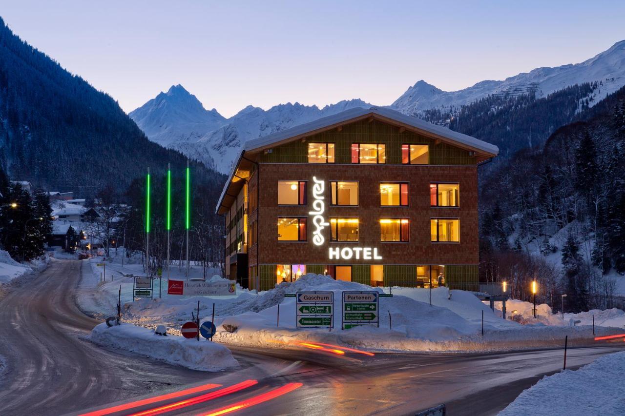 Explorer Hotel Montafon 사슈른 외부 사진